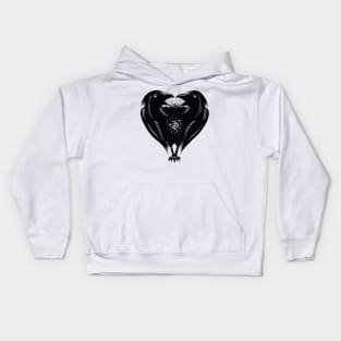 Love raven Kids Hoodie